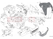 DUCATI 2021 Monster 1200 S HALF FAIRING [MOD:M 1200S]