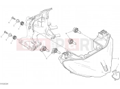 DUCATI 2021 Multistrada V4 HEADLIGHT [MOD:MSV4]