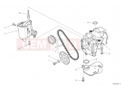 DUCATI 2021 Multistrada V4 OIL PUMP [MOD:MSV4]