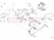 DUCATI 2021 Multistrada V4 FOOTRESTS, LEFT [MOD:MSV4]