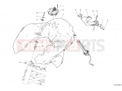DUCATI 2021 Multistrada 950 FUEL TANK [MOD:MS950]
