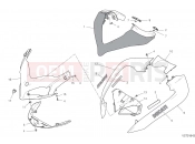 DUCATI 2021 Multistrada 950 COWLING [MOD:MS950]