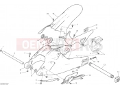 DUCATI 2021 Multistrada 950 SWING ARM [MOD:MS950]
