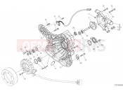 DUCATI Multistrada 950 S Spoked Wheels GENERATOR COVER [MOD:MS950SSW]
