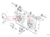 DUCATI Multistrada 950 S Spoked Wheels WATER COOLER [MOD:MS950SSW]