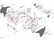 DUCATI Multistrada 950 S Spoked Wheels FAIRING [MOD:MS950SSW;XCO:WGG]