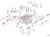 DUCATI Multistrada 950 S VERTICAL CYLINDER HEAD [MOD:MS950S]