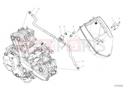 DUCATI Multistrada 950 S SECONDARY AIR SYSTEM [MOD:MS950S]