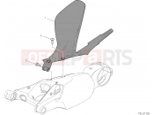 DUCATI 2021 Panigale V4 S REAR MUDGUARD [MOD:PANV4 S]