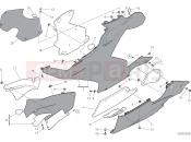DUCATI 2021 Panigale V4 S FAIRING, LH [MOD:PANV4 S;XST:ROK]