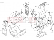 DUCATI 2021 Panigale V4 BATTERY HOLDER [MOD:PANV4]