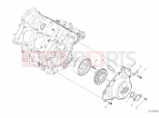 DUCATI 2021 Panigale V4 GENERATOR COVER [MOD:PANV4]