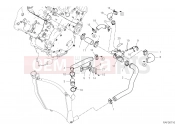 DUCATI 2021 Panigale V4 COOLING CIRCUIT [MOD:PANV4]