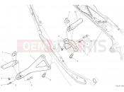 DUCATI 2021 Panigale V4 REAR FOOTREST [MOD:PANV4]