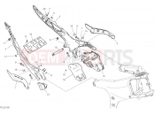DUCATI 2021 Panigale V4 REAR FRAME COMP. [MOD:PANV4;XST:BLG,EUR,GSO,JAP,ROK]