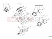 DUCATI 2021 Streetfighter V4 S CYLINDERS - PISTONS [MOD:SFV4 S]