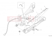 DUCATI 2021 Streetfighter V4 S SIDE STAND [MOD:SFV4 S]