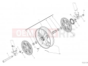 DUCATI 2021 Streetfighter V4 S FRONT WHEEL [MOD:SFV4 S]