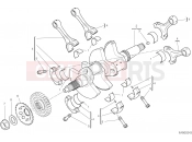 DUCATI Streetfighter V4 CONNECTING RODS [MOD:SFV4]