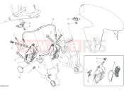 DUCATI Streetfighter V4 FRONT BRAKE SYSTEM [MOD:SFV4]
