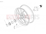 DUCATI Streetfighter V4 REAR WHEEL [MOD:SFV4]