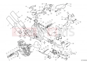 DUCATI 2021 Supersport 950 S EXHAUST SYSTEM [MOD:SS 950 S;XST:EUR]