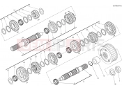 DUCATI 2021 XDiavel S GEAR BOX [MOD:XDIAVELS]