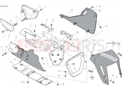 DUCATI 2021 XDiavel S FAIRING [MOD:XDIAVELS]