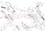 DUCATI 2021 XDiavel HANDLEBAR [MOD:XDIAVEL]