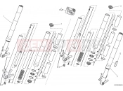 DUCATI 2021 XDiavel FRONT FORK [MOD:XDIAVEL]