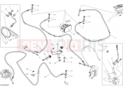 DUCATI 2021 XDiavel BRAKING SYSTEM ABS [MOD:XDIAVEL]