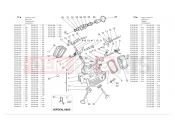 DUCATI Multistrada 620 Vertical cylinder head
