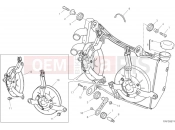 DUCATI 2020 Hypermotard 950 Water Cooler