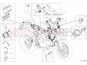 DUCATI 2020 Hypermotard 950 Vehicle Electric System