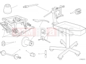 DUCATI 2020 Hypermotard 950 Workshop Service Tools (Frame)