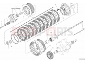 DUCATI 2020 Hypermotard 950 Clutch