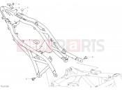 DUCATI 2020 Hypermotard 950 Rear Frame Comp.