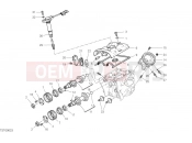 DUCATI 2020 Hypermotard 950 Vertical Cylinder Head