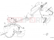 DUCATI 2020 Hypermotard 950 Handlebar