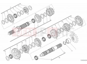 DUCATI 2020 Hypermotard 950 Gear Box