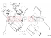 DUCATI 2020 Hypermotard 950 Battery Holder
