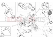 DUCATI 2020 Hypermotard 950 Electrical Devices