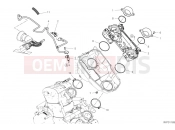 DUCATI 2020 Hypermotard 950 Throttle Body