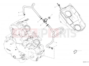 DUCATI 2020 Hypermotard 950 Secondary Air System
