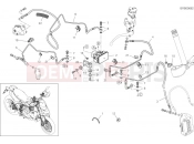 DUCATI 2020 Hypermotard 950 Brake System ABS