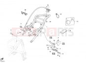 DUCATI 2004 Superbike 999 S REAR FRAME BIPOSTO » FRAME
