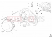 DUCATI 2004 Superbike 999 S CLUTCH COVER, OUTER » CLUTCH