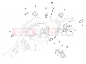 Selectors - Switches - Buttons - Piaggio Beverly 300 IE ABS 2020