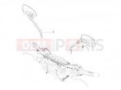 Driving mirror/s - Piaggio Beverly 300 IE ABS (APAC) 2019