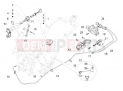 Locks - Piaggio Beverly 300 IE ABS (APAC) 2019